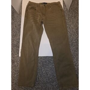 BKE Jake Straight Khaki Pants‎ For Me 31×30. 10" Rise
